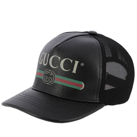 cappello uomo gucci